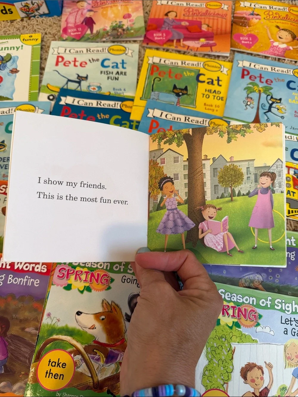 Phonics Learn to read Book Collection